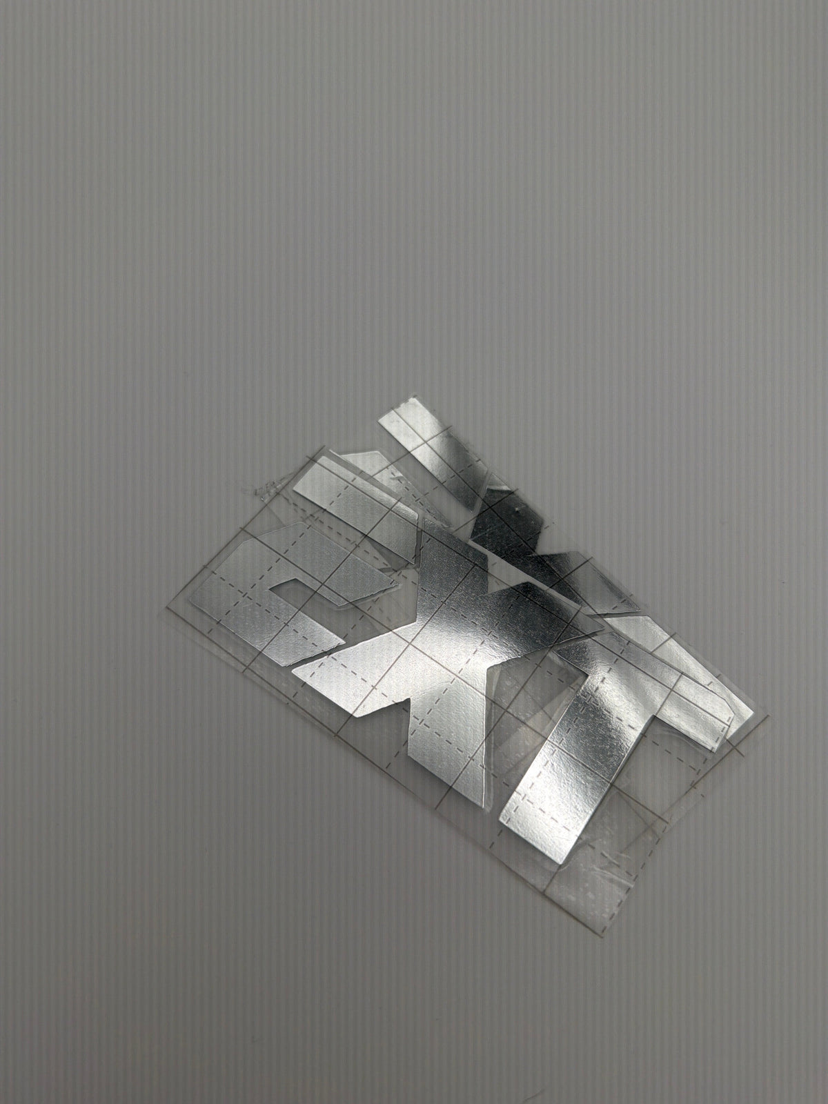 EXT Fork Sticker
