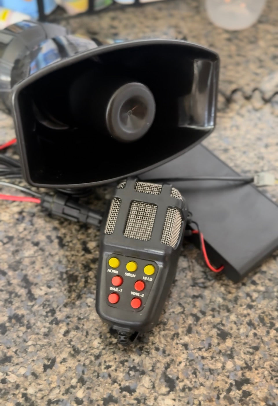 Police siren