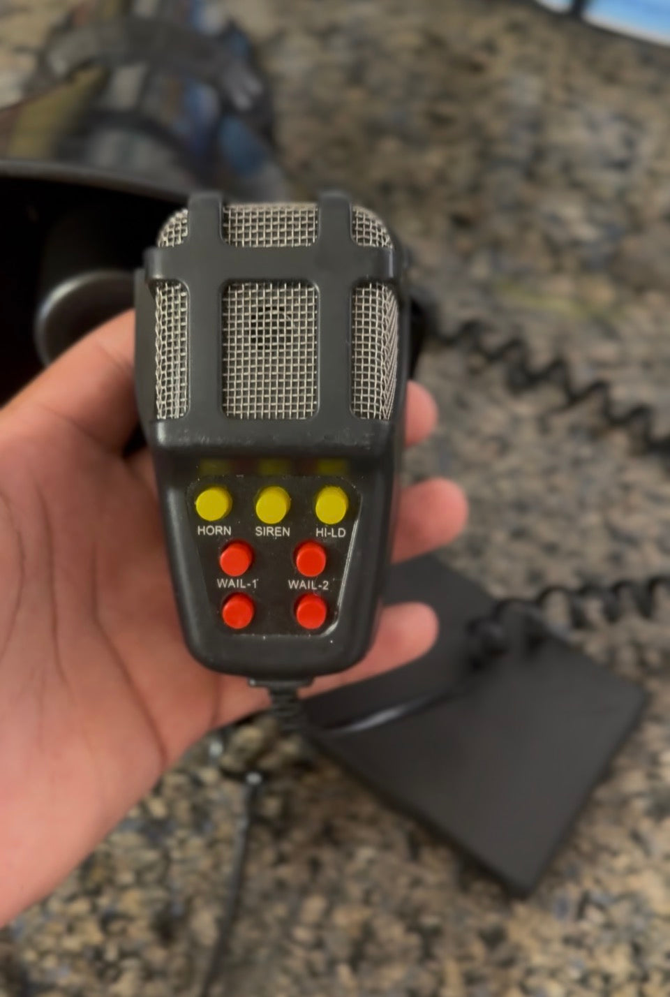 Police siren