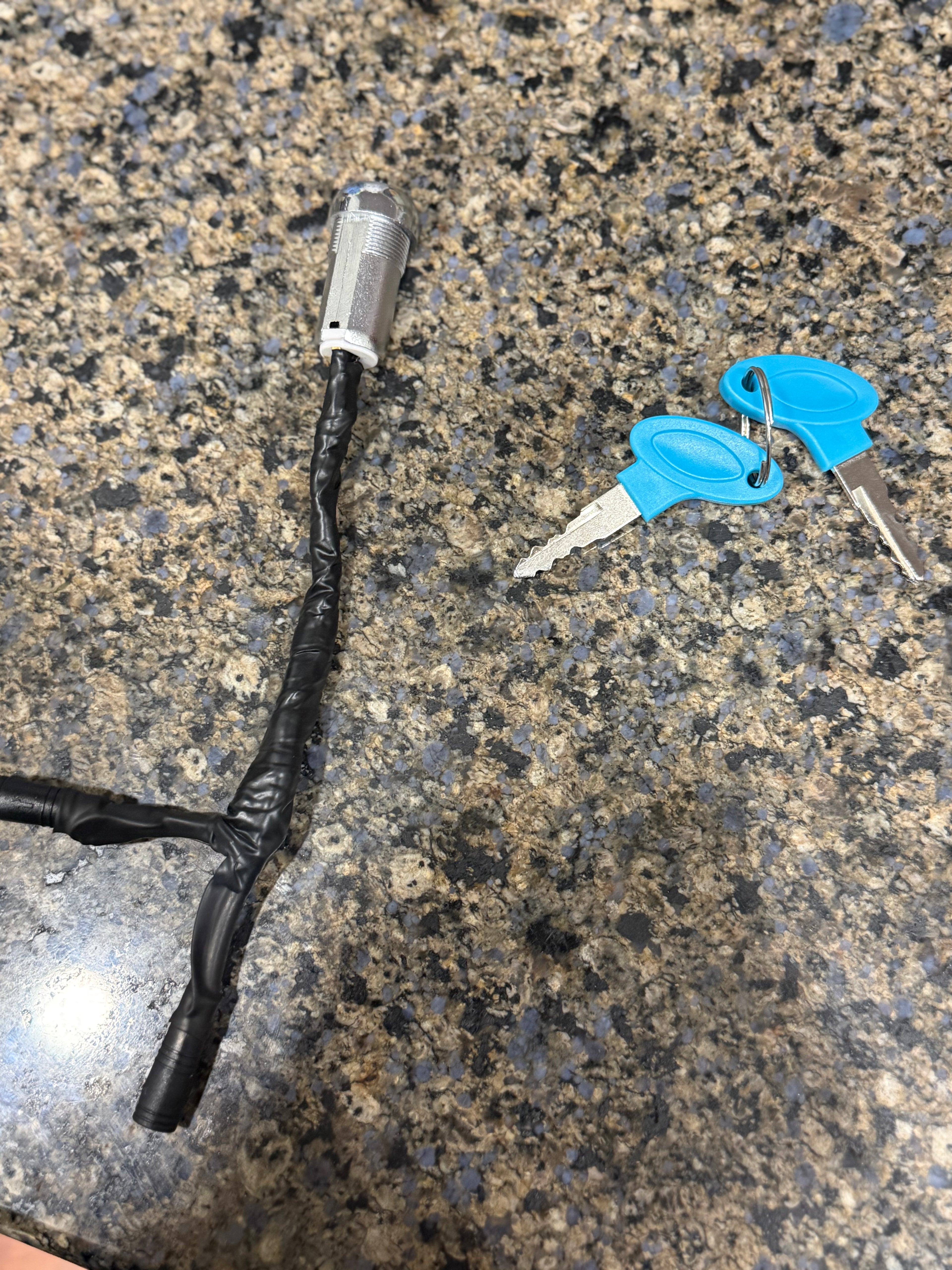 KXCustoms Super73 Key Ignition Upgrade Kit | Plug & Play