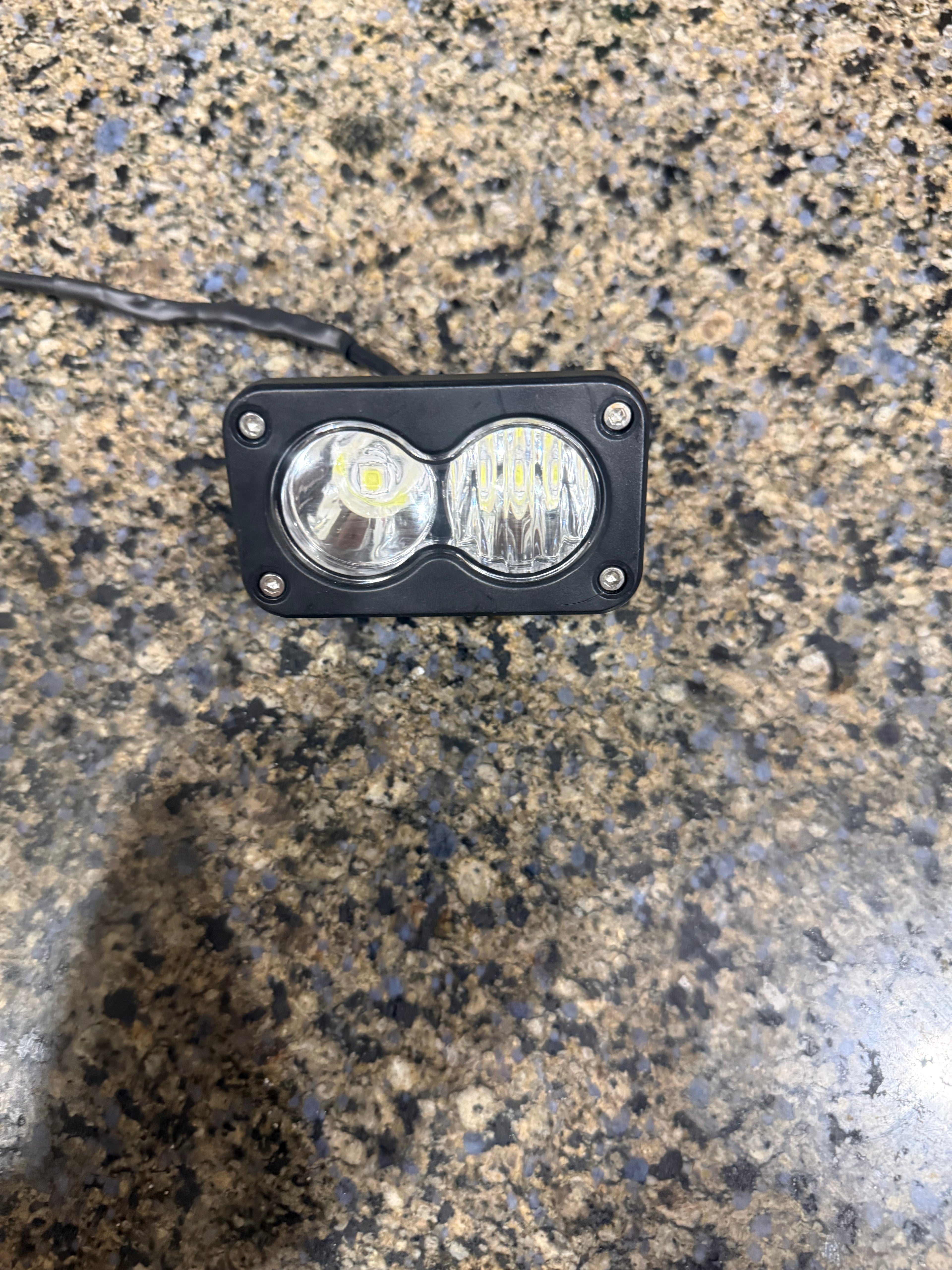 KXCustoms Battery-Powered LED Wheelie Light | Wireless E-Bike Light