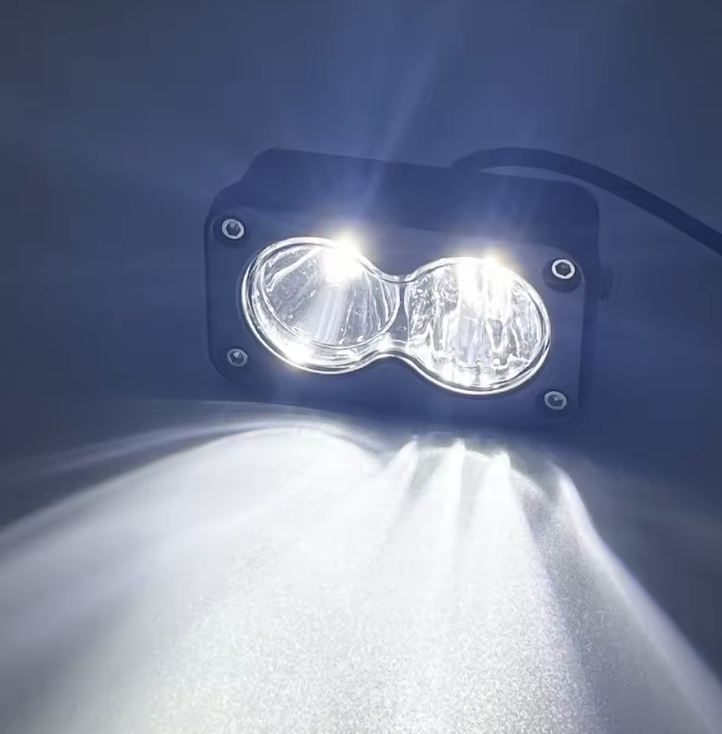 Battery Powered Baja Light | Premium E-Bike Lighting Upgrade